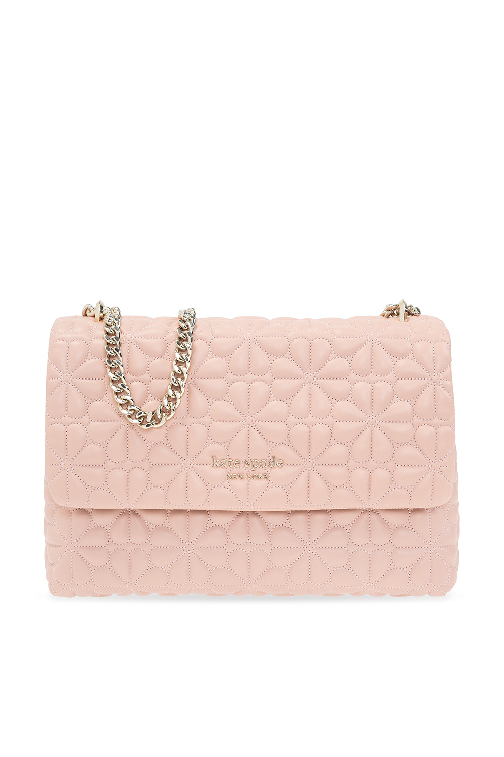 Kate spade flapper online pink wallet